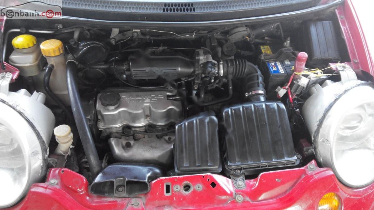Daewoo Matiz 2003 - Cần bán lại xe Daewoo Matiz SE 2003, màu đỏ xe gia đình, giá chỉ 85 triệu