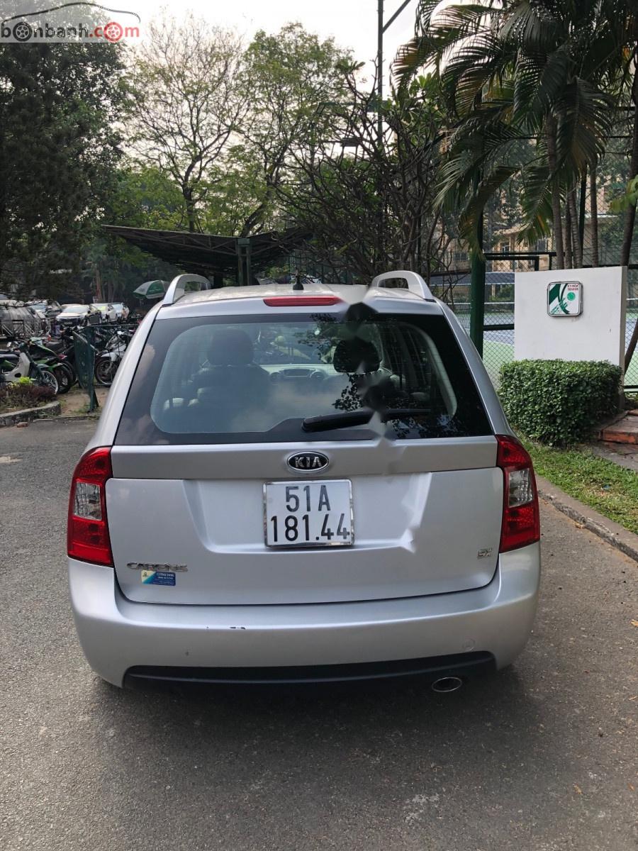 Kia Carens SX AT 2012 - Bán Kia Carens SXAT 2012, màu bạc, giá tốt