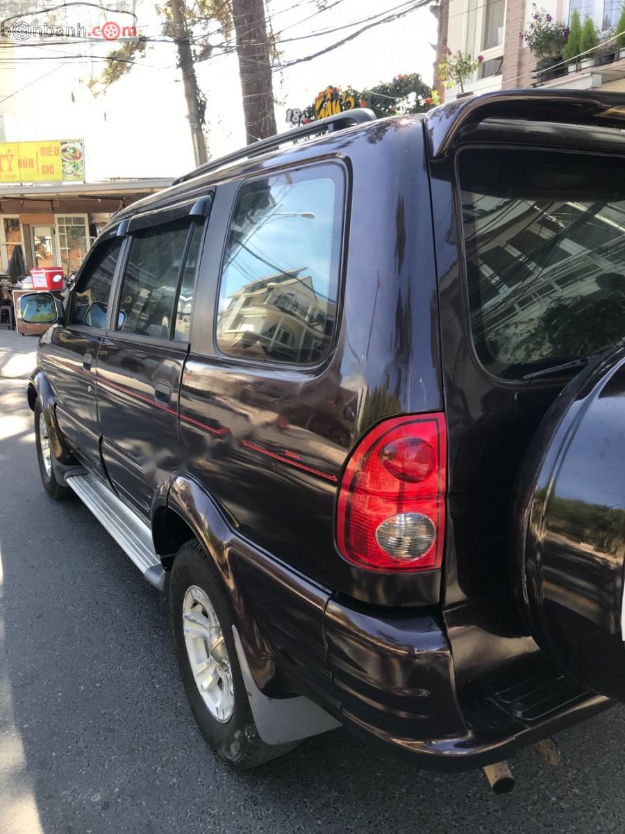 Isuzu Hi lander 2007 - Bán Isuzu Hi lander 2007, màu nâu xe gia đình