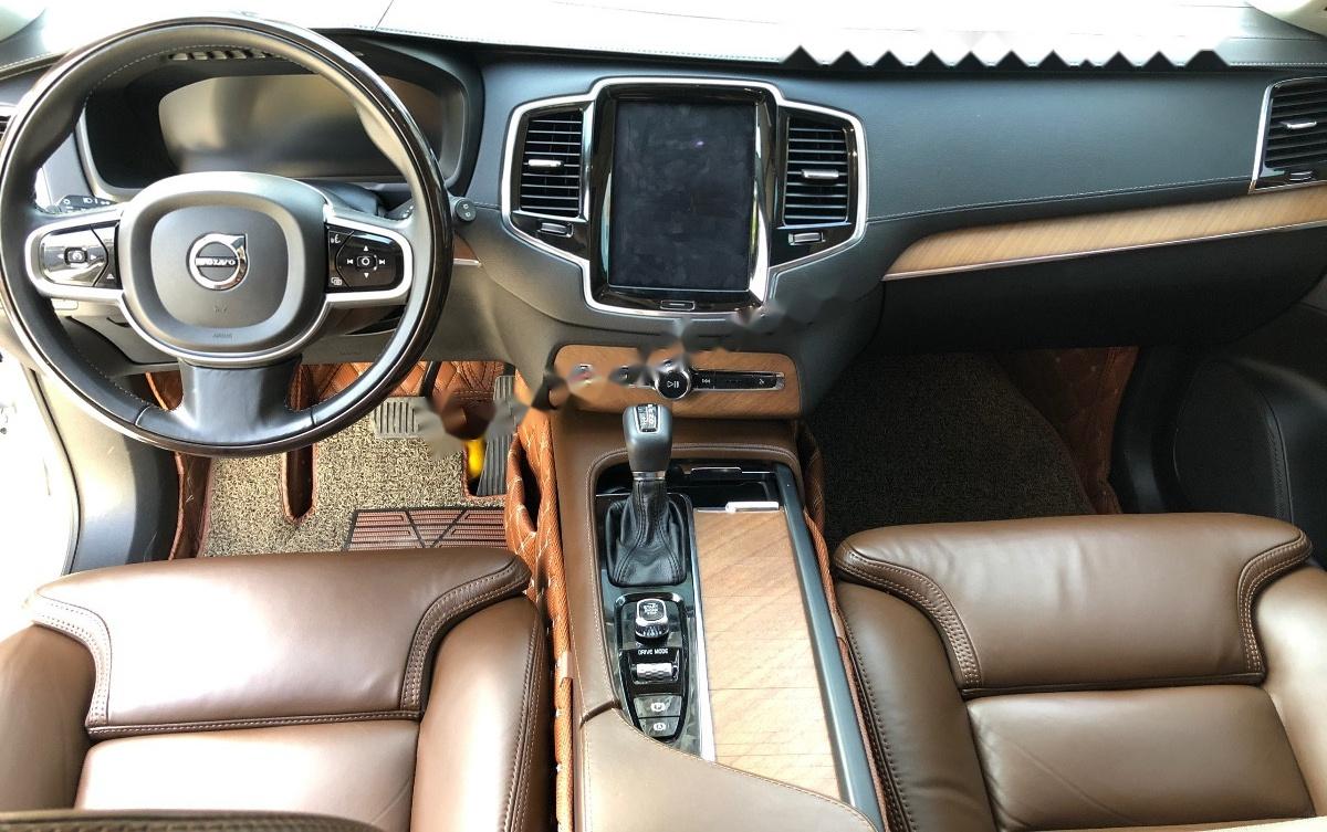 Volvo XC90 2017 - Bán Volvo XC90 T6 Inscription đời 2017, màu trắng, nhập khẩu chính hãng