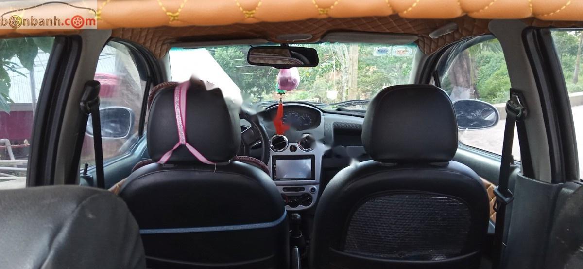 Chevrolet Spark   2009 - Bán Chevrolet Spark đời 2009, màu bạc, giá chỉ 95 triệu xe máy chạy êm