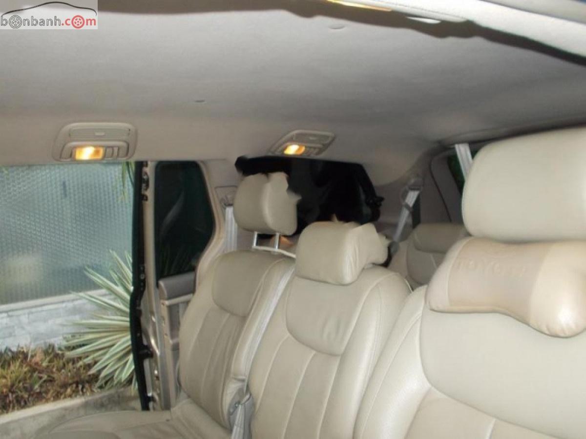 Toyota Sienna 2006 - Bán Toyota Sienna LE năm 2006, màu vàng cát, nhập khẩu nguyên chiếc xe gia đình