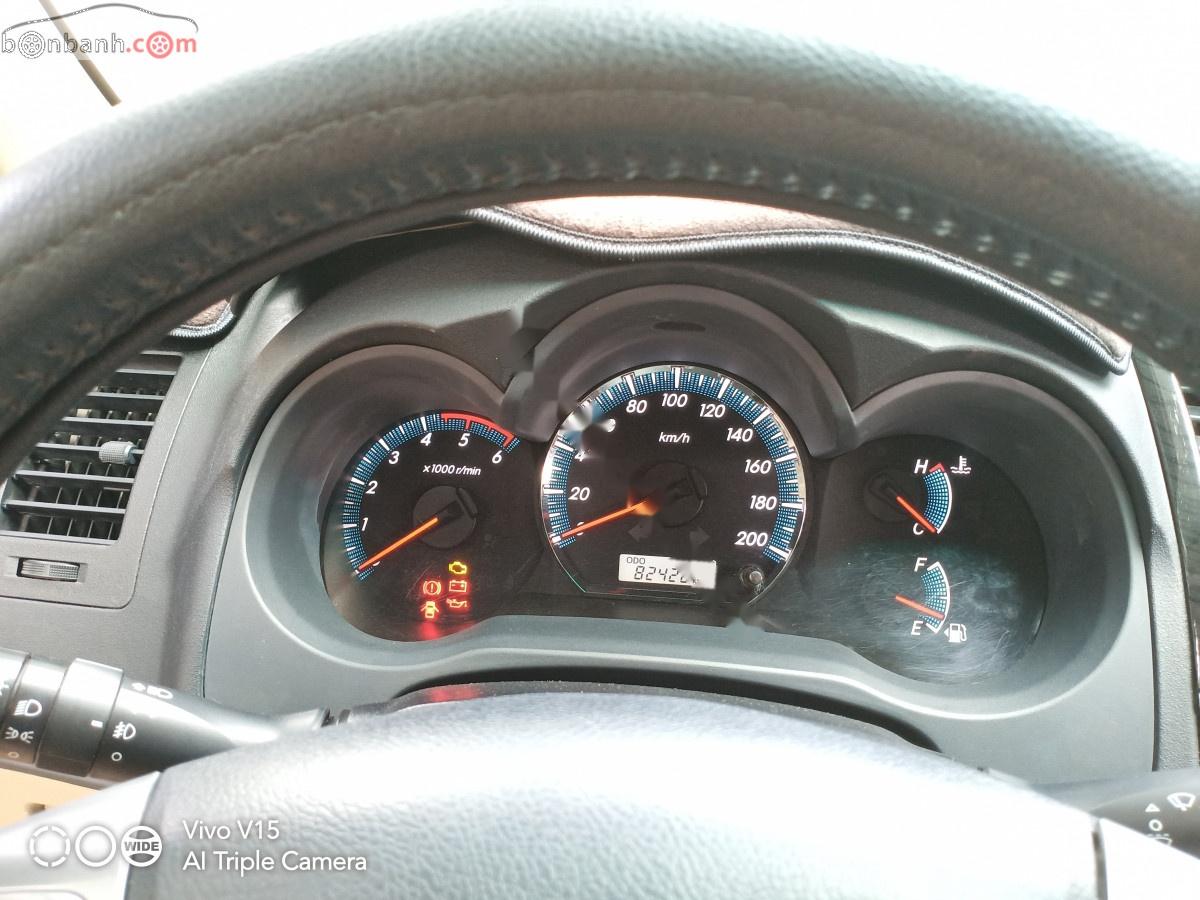 Toyota Fortuner 2015 - Bán Toyota Fortuner đời 2015, màu xám, giá chỉ 765 triệu