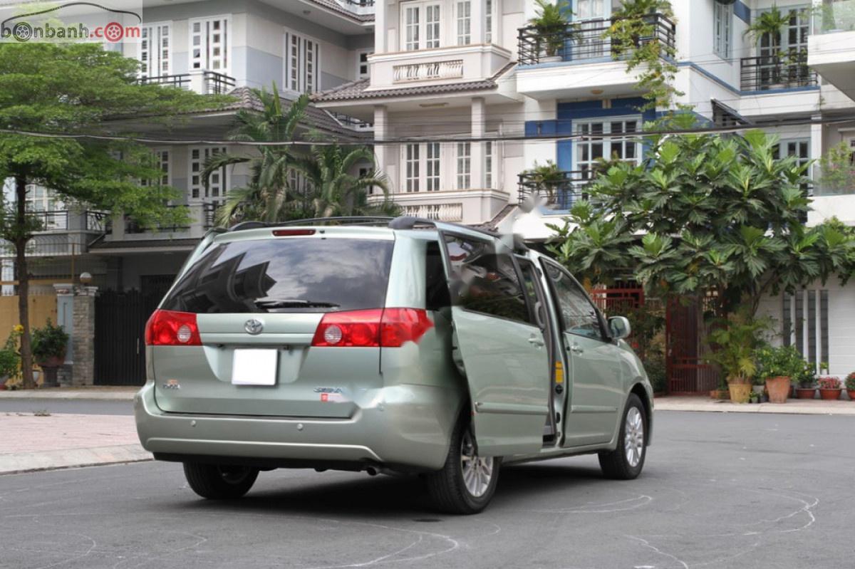 Toyota Sienna 2008 - Cần bán Toyota Sienna sản xuất năm 2008, xe nhập chính hãng