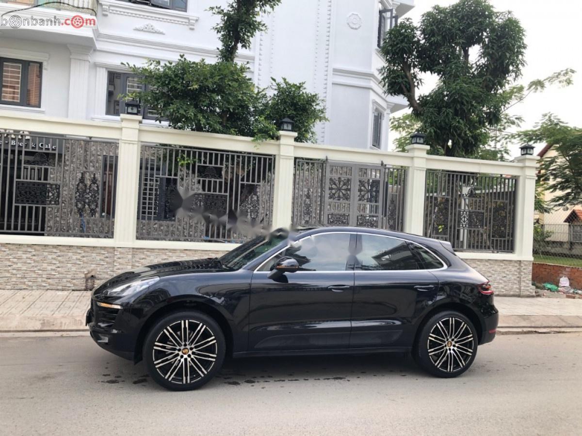 Porsche Macan 2017 - Bán ô tô Porsche Macan đời 2017, màu đen, nhập khẩu nguyên chiếc 