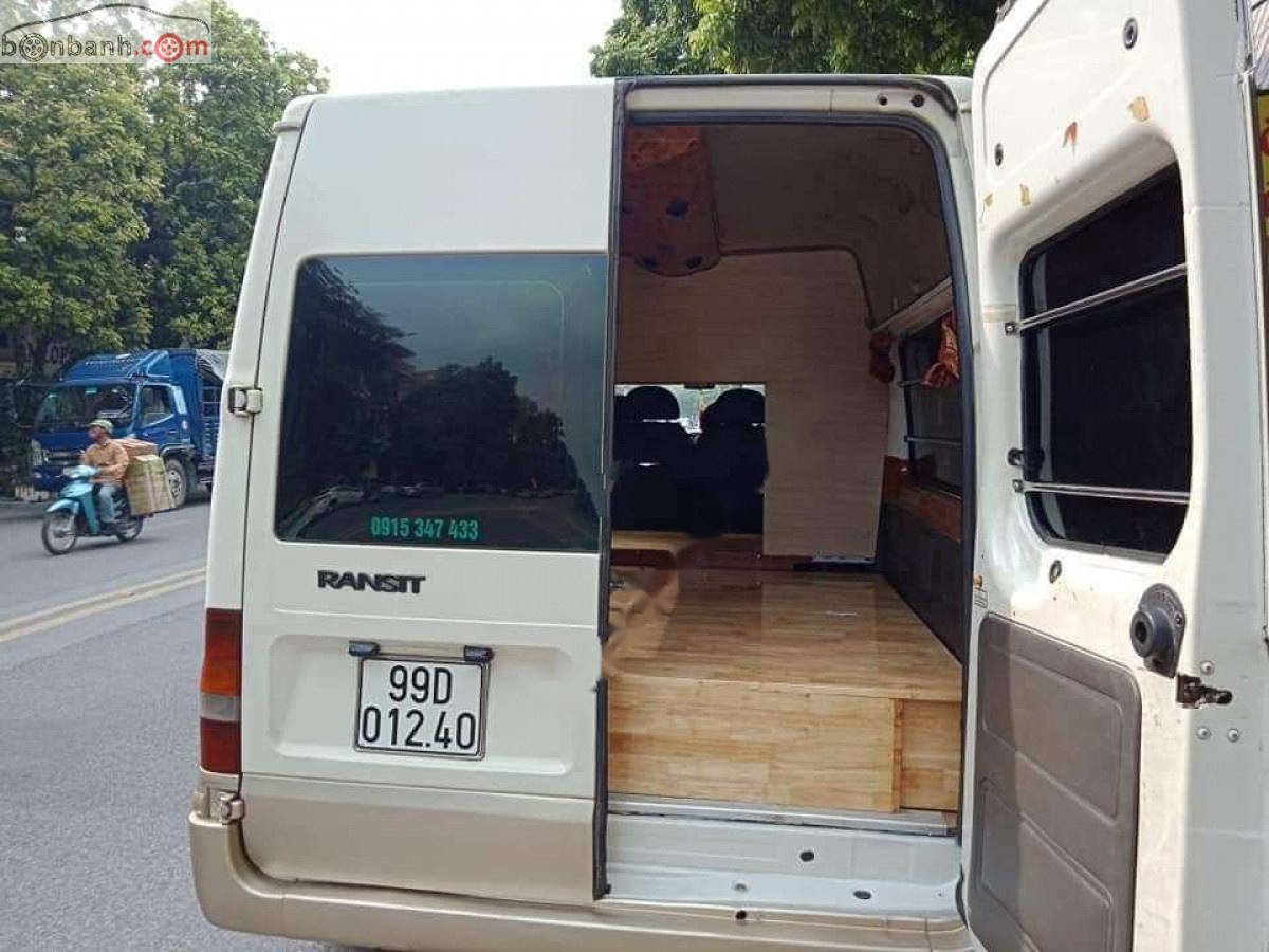 Ford Transit 2.4L 2004 - Cần bán Ford Transit 2.4L đời 2004, màu trắng