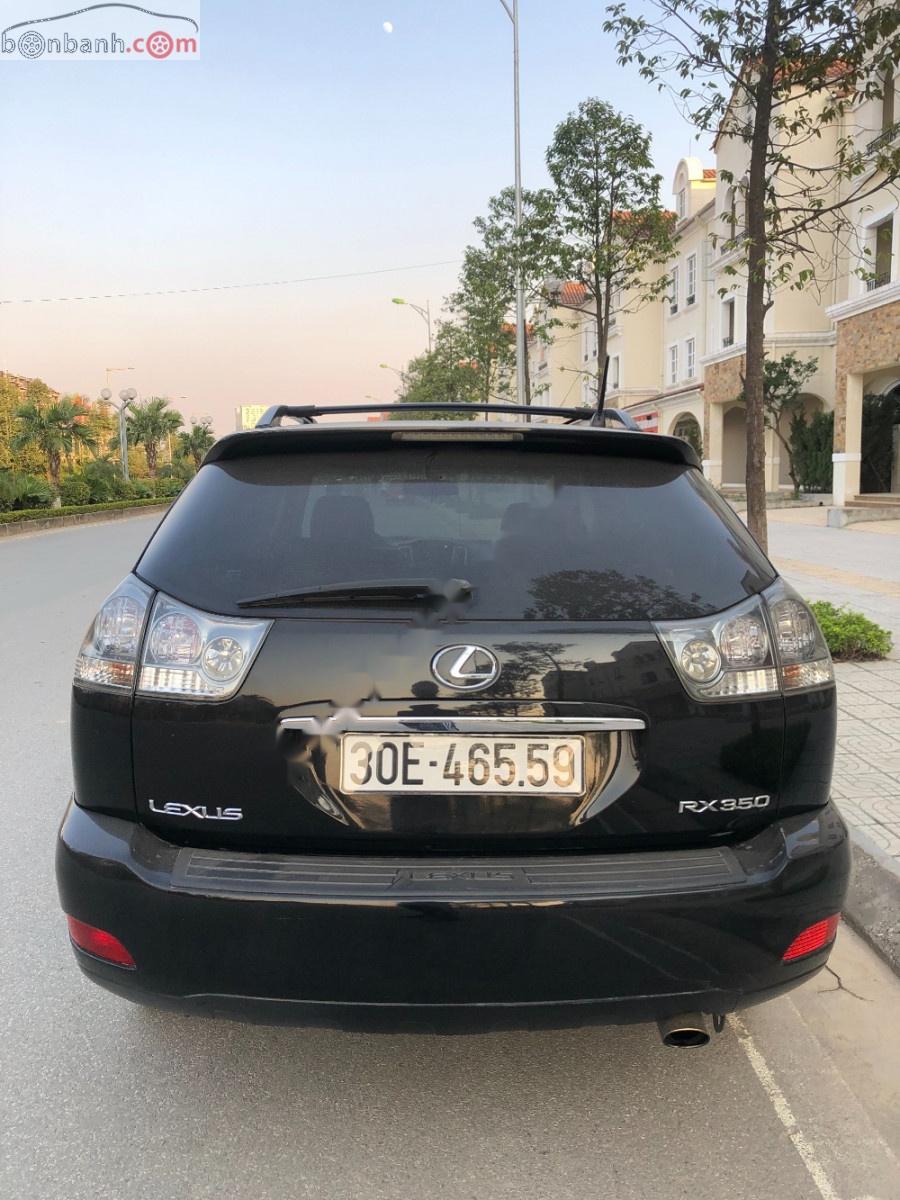 Lexus RX 350 AWD 2008 - Bán Lexus RX 350 AWD 2008, màu đen, xe nhập chính chủ