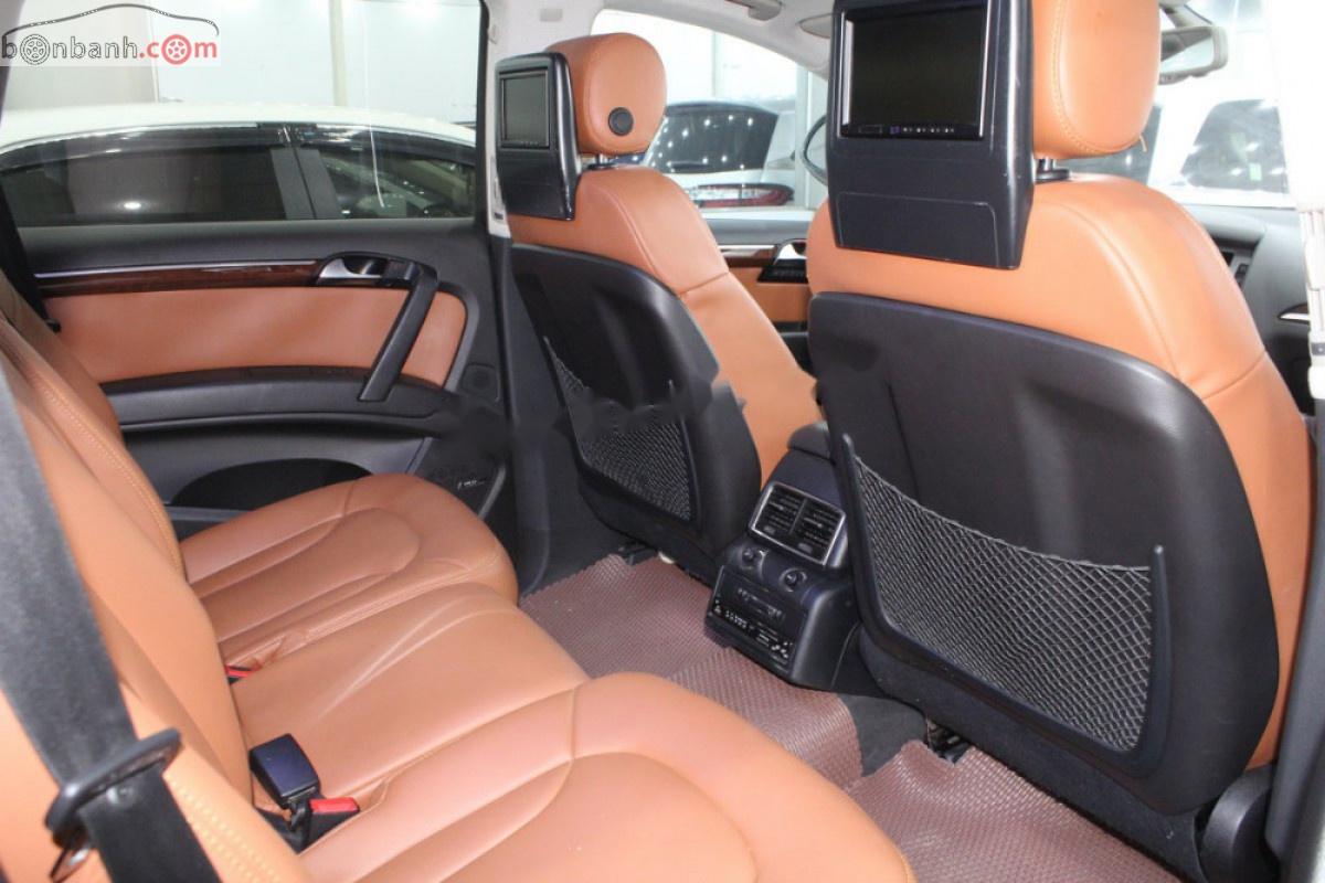 Audi Q7 3.6 AT 2010 - Cần bán xe Audi Q7 3.6 AT năm 2010, màu xám, nhập khẩu