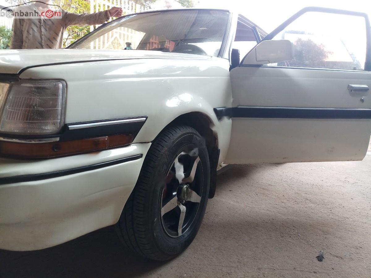 Toyota Corona   1990 - Bán Toyota Corona năm 1990, màu trắng, xe nhập, 47 triệu