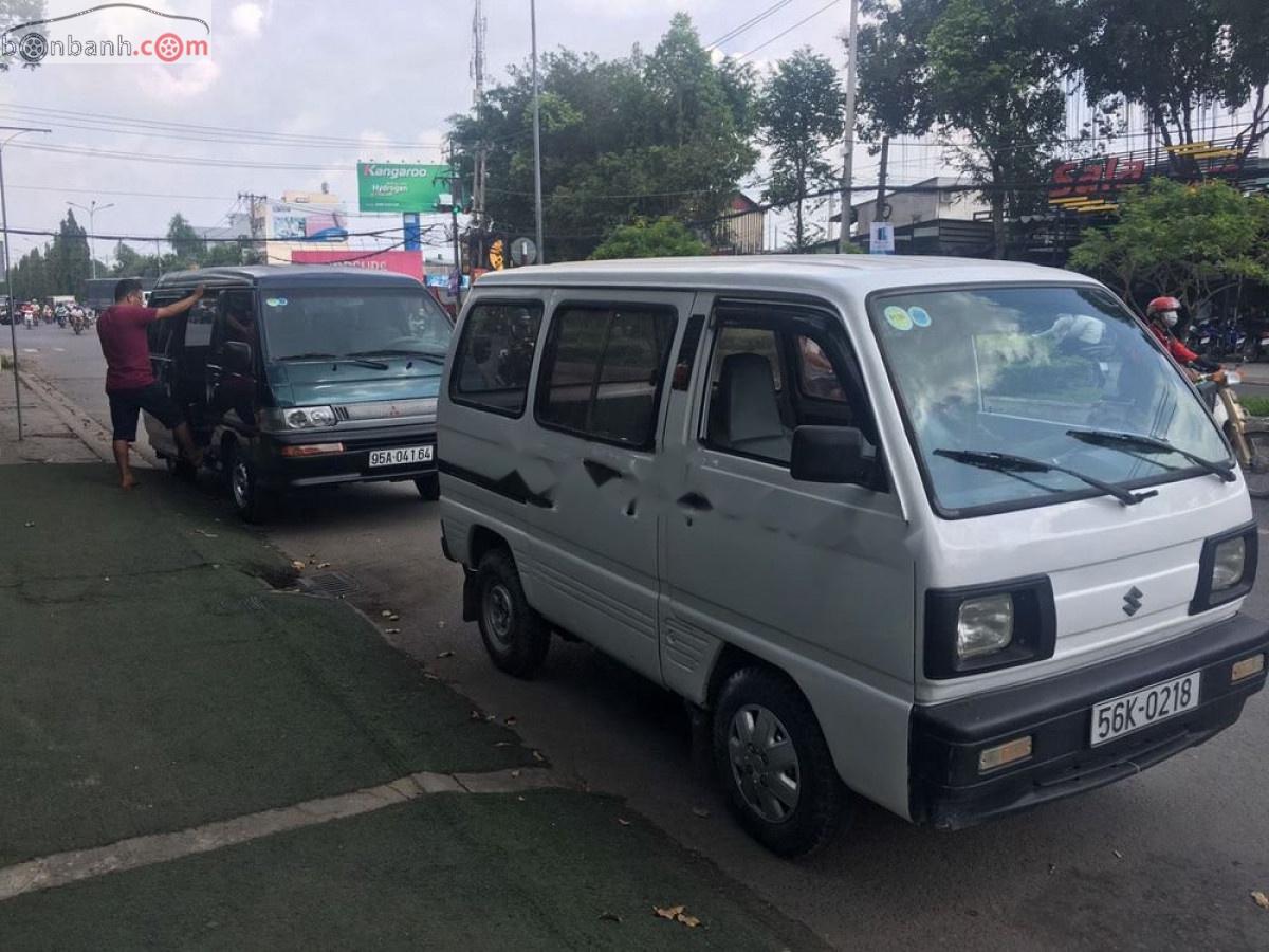 Suzuki Super Carry Van 1997 - Xe Suzuki Super Carry Van năm sản xuất 1997, màu trắng, 115 triệu