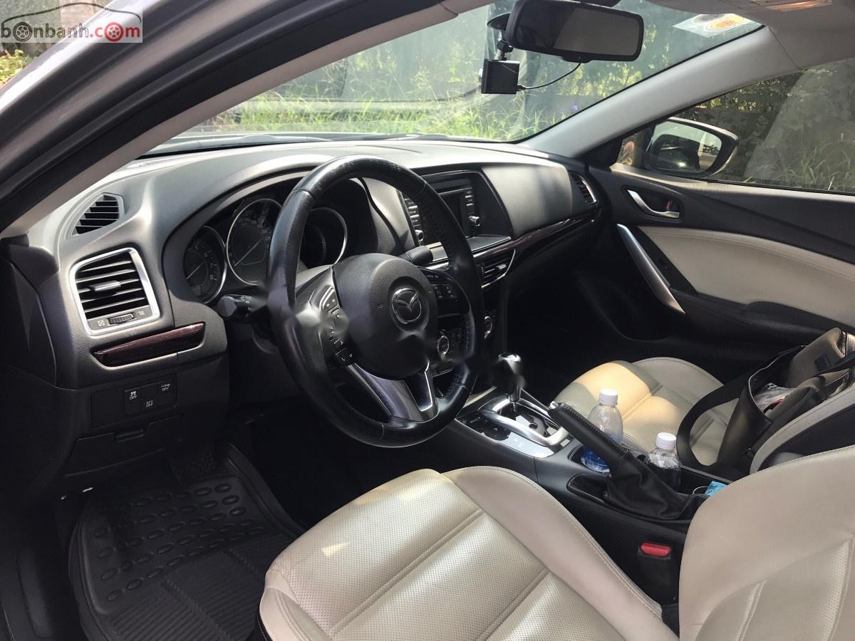 Mazda 6 2013 - Cần bán gấp Mazda 6 sản xuất 2013, màu bạc, xe nhập chính hãng