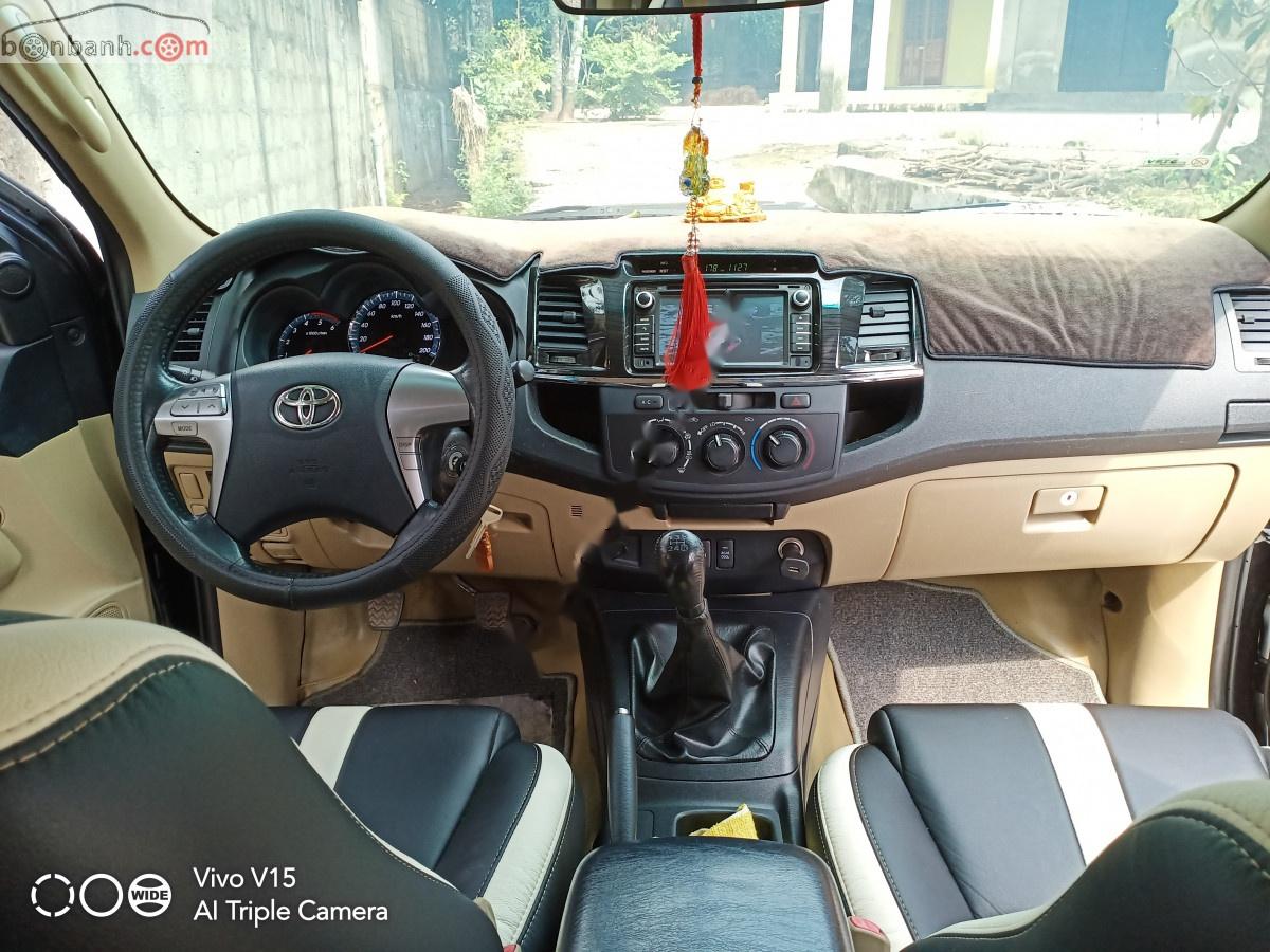Toyota Fortuner 2015 - Bán Toyota Fortuner đời 2015, màu xám, giá chỉ 765 triệu