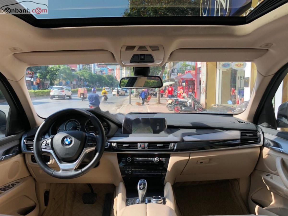 BMW X6 2015 - Cần bán gấp BMW X6 2015, màu trắng, nhập khẩu chính hãng