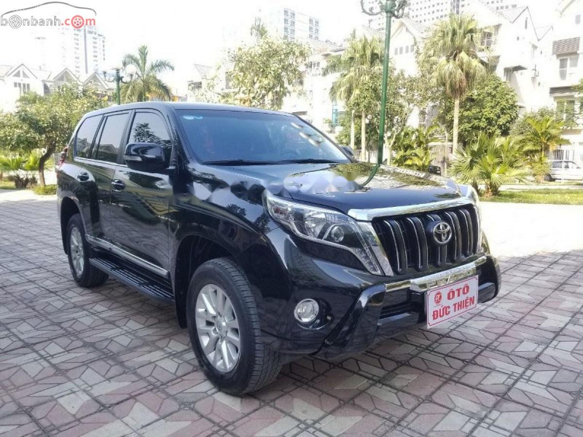 Toyota Prado TXL 2.7L 2016 - Bán xe Toyota Prado TXL 2.7L đời 2016, màu đen, nhập khẩu