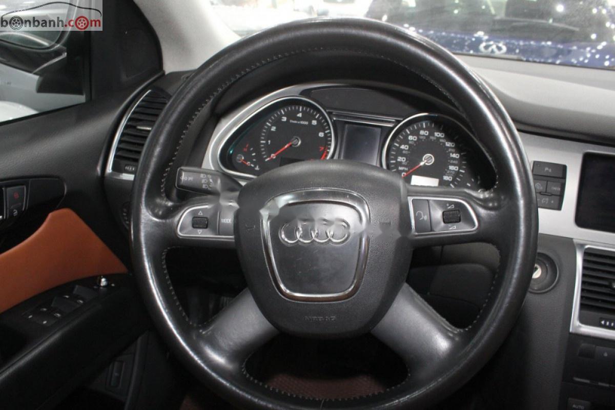 Audi Q7 3.6 AT 2010 - Cần bán xe Audi Q7 3.6 AT năm 2010, màu xám, nhập khẩu