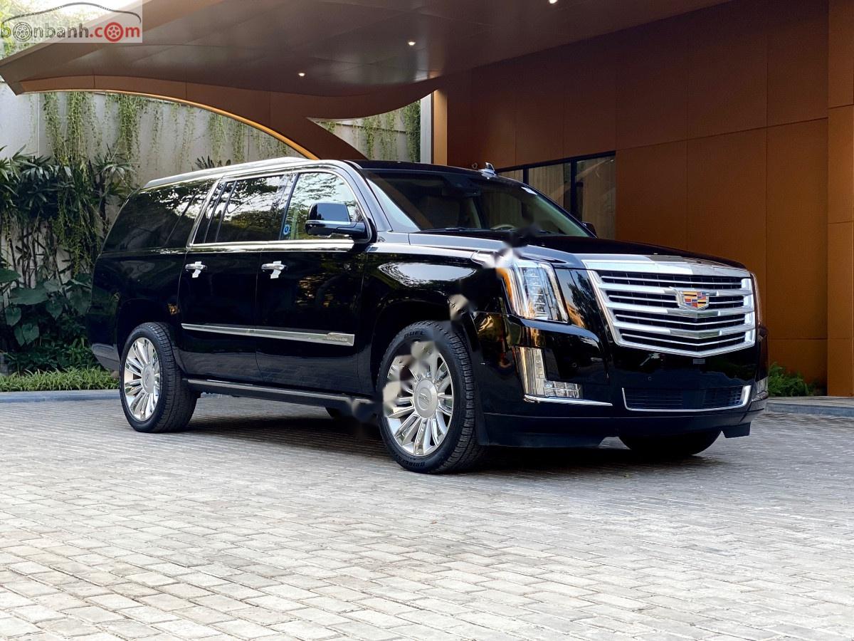 Cadillac Escalade   2016 - Cần bán xe Cadillac Escalade 2016, màu đen, xe nhập chính hãng