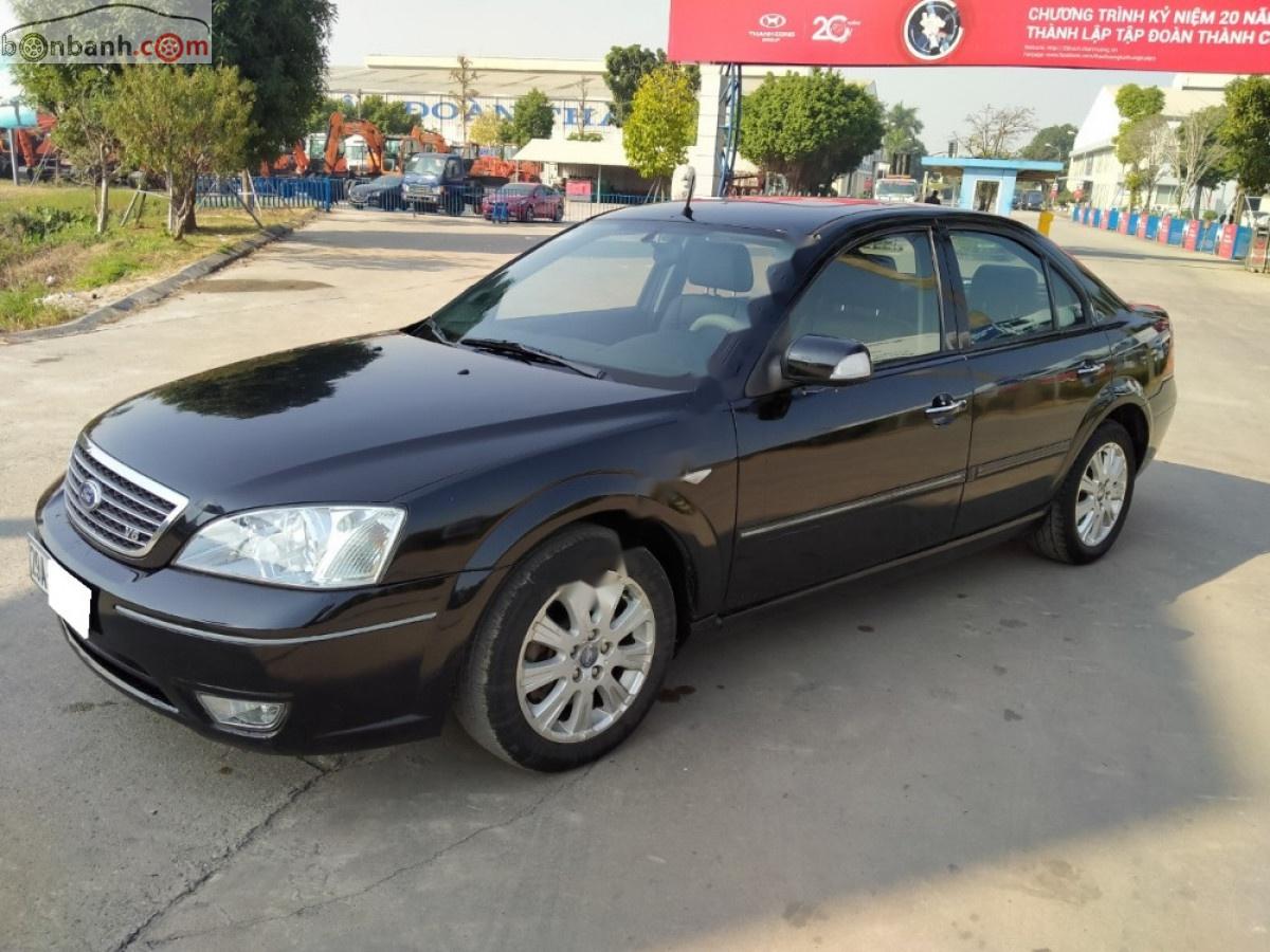 Ford Mondeo 2.5 AT 2008 - Bán Ford Mondeo 2.5 AT đời 2008, màu đen, số tự động, giá 230tr