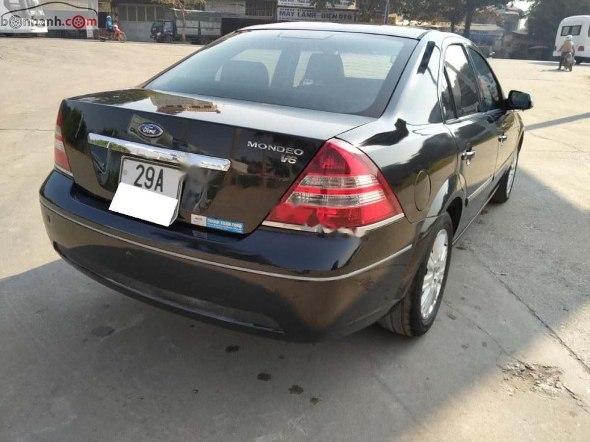 Ford Mondeo 2.5 AT 2008 - Bán Ford Mondeo 2.5 AT đời 2008, màu đen, số tự động, giá 230tr