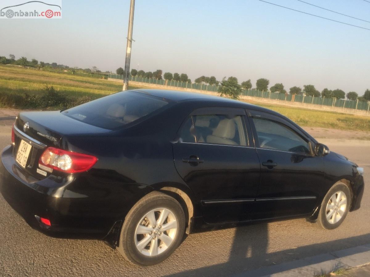 Honda Concerto 2011 - Bán Honda Concerto đời 2011, màu đen, giá tốt xe còn mới lắm