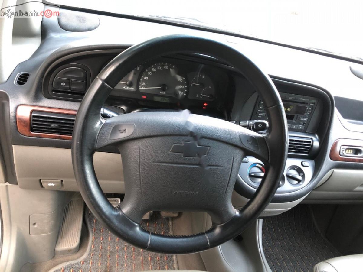 Chevrolet Vivant   2008 - Bán xe Chevrolet Vivant 2008, màu bạc, giá 170tr xe còn mới