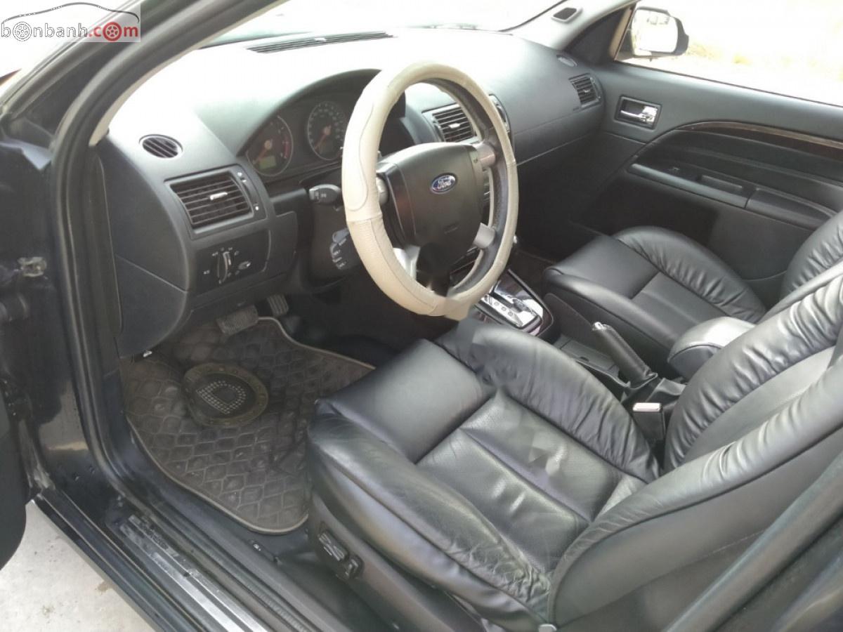 Ford Mondeo 2.5 AT 2008 - Bán Ford Mondeo 2.5 AT đời 2008, màu đen, số tự động, giá 230tr