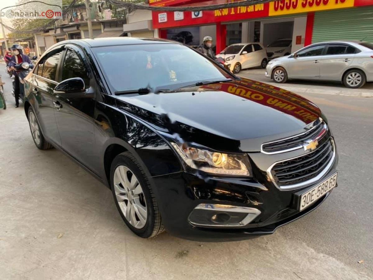 Chevrolet Cruze LTZ 2016 - Bán Chevrolet Cruze LTZ đời 2016, màu đen số tự động, giá 460tr