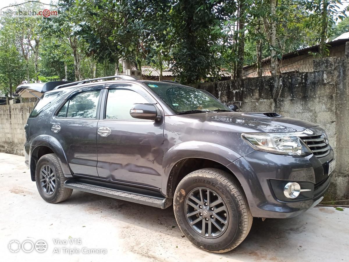 Toyota Fortuner 2015 - Bán Toyota Fortuner đời 2015, màu xám, giá chỉ 765 triệu