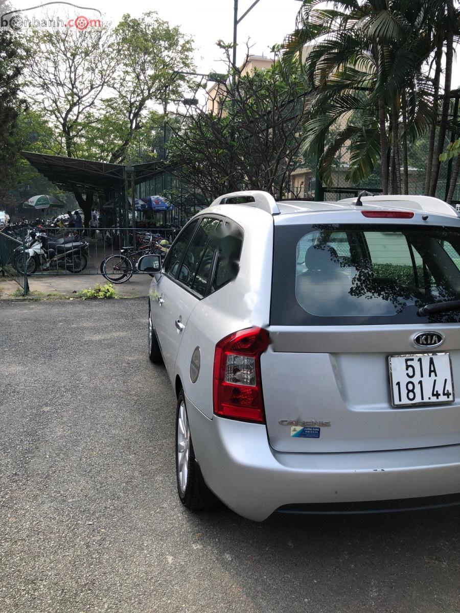 Kia Carens SX AT 2012 - Bán Kia Carens SXAT 2012, màu bạc, giá tốt