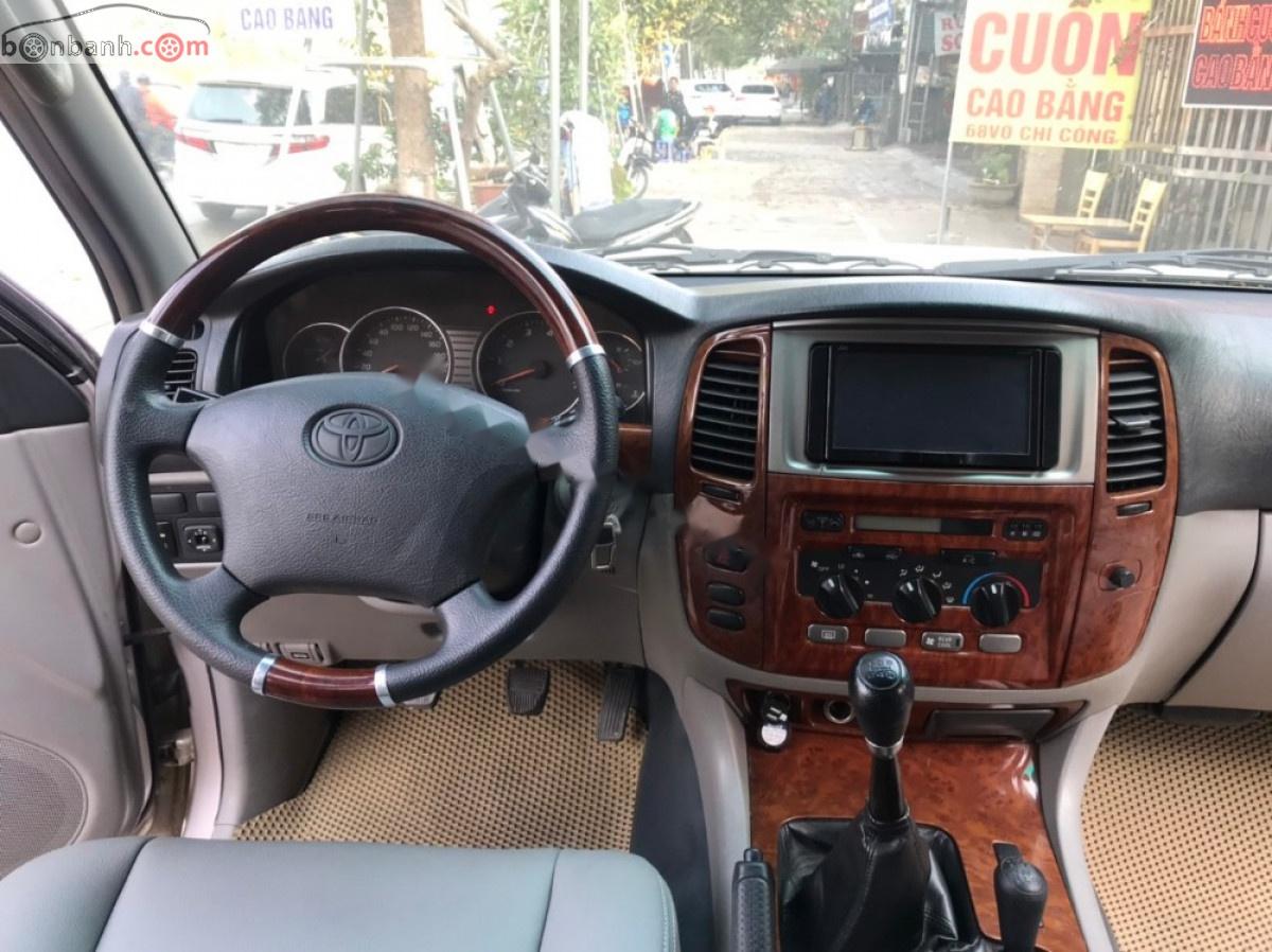 Toyota Land Cruiser GX 4.5 2003 - Bán Toyota Land Cruiser GX 4.5 2003, màu hồng giá cạnh tranh