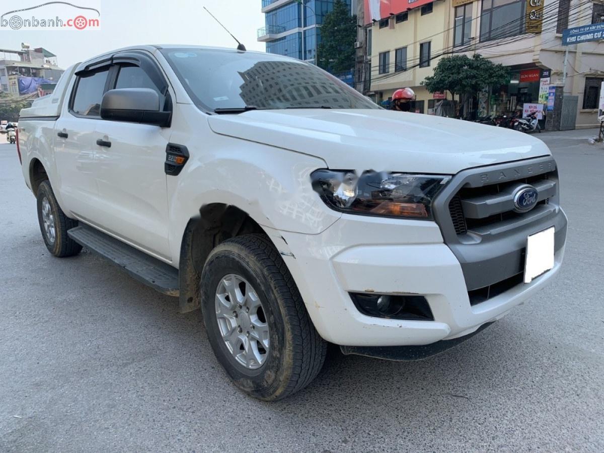 Ford Ranger XLS 2.2L 4x2 AT 2007 - Bán Ford Ranger XLS 2.2L 4x2 AT 2007, màu trắng, nhập khẩu Thái còn mới, 568 triệu