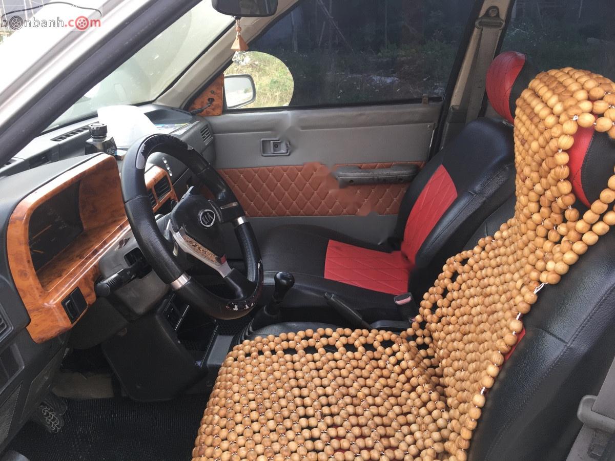 Kia Pride 2000 - Bán Kia Pride đời 2000, màu bạc, giá chỉ 45 triệu xe máy chạy êm