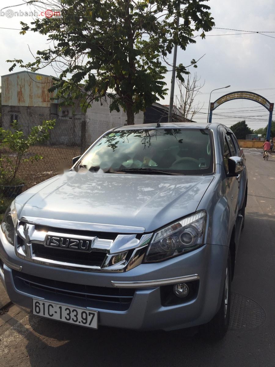 Isuzu Dmax 2015 - Cần bán Isuzu Dmax năm 2015, màu xanh lam, nhập khẩu nguyên chiếc chính hãng