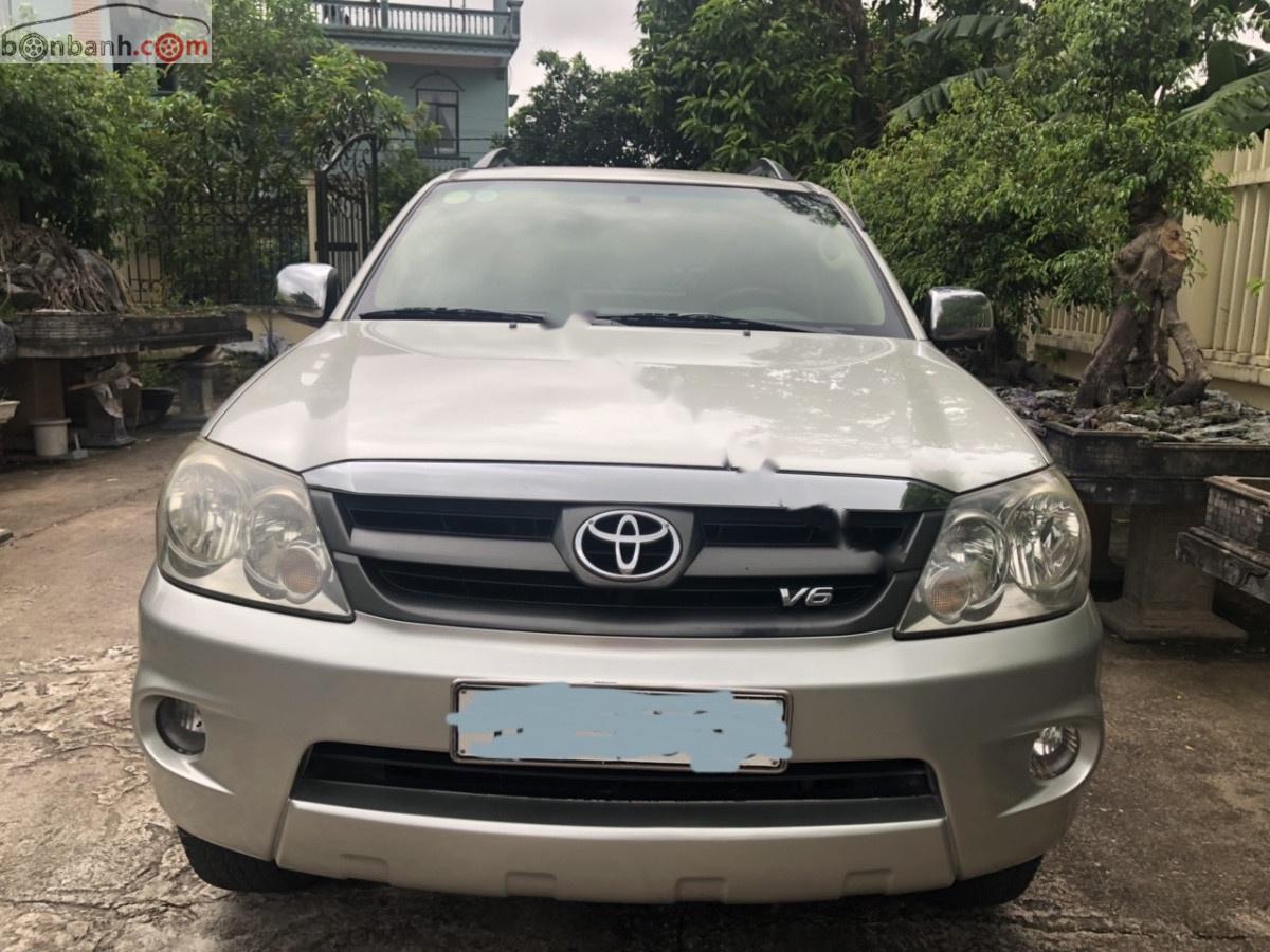 Toyota Fortuner   2007 - Cần bán lại xe Toyota Fortuner năm 2007, nhập khẩu nguyên chiếc chính hãng