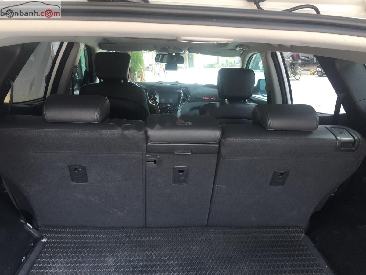 Hyundai Santa Fe 2.2L 4WD 2015 - Bán Hyundai Santa Fe 2.2L 4WD năm 2015, màu trắng