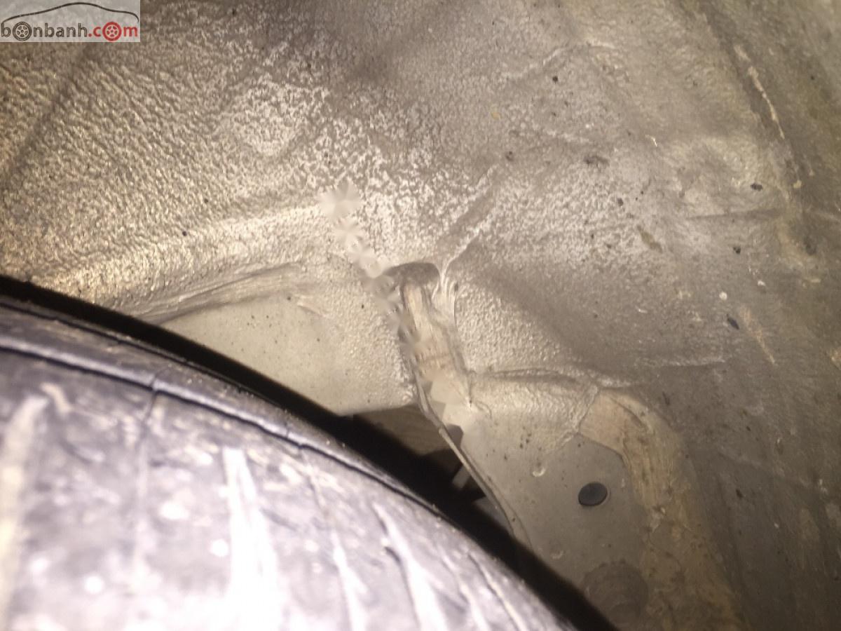 Toyota Vios   2008 - Bán ô tô Toyota Vios 2008, màu bạc xe gia đình giá cạnh tranh xe máy chạy êm