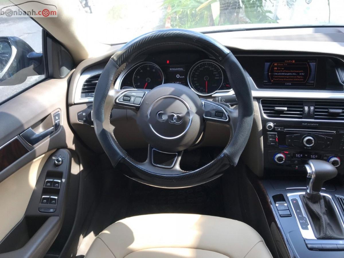 Audi A5 Sportback 2.0 2016 - Cần bán lại xe Audi A5 Sportback 2.0 sản xuất 2016, màu đen, nhập khẩu 