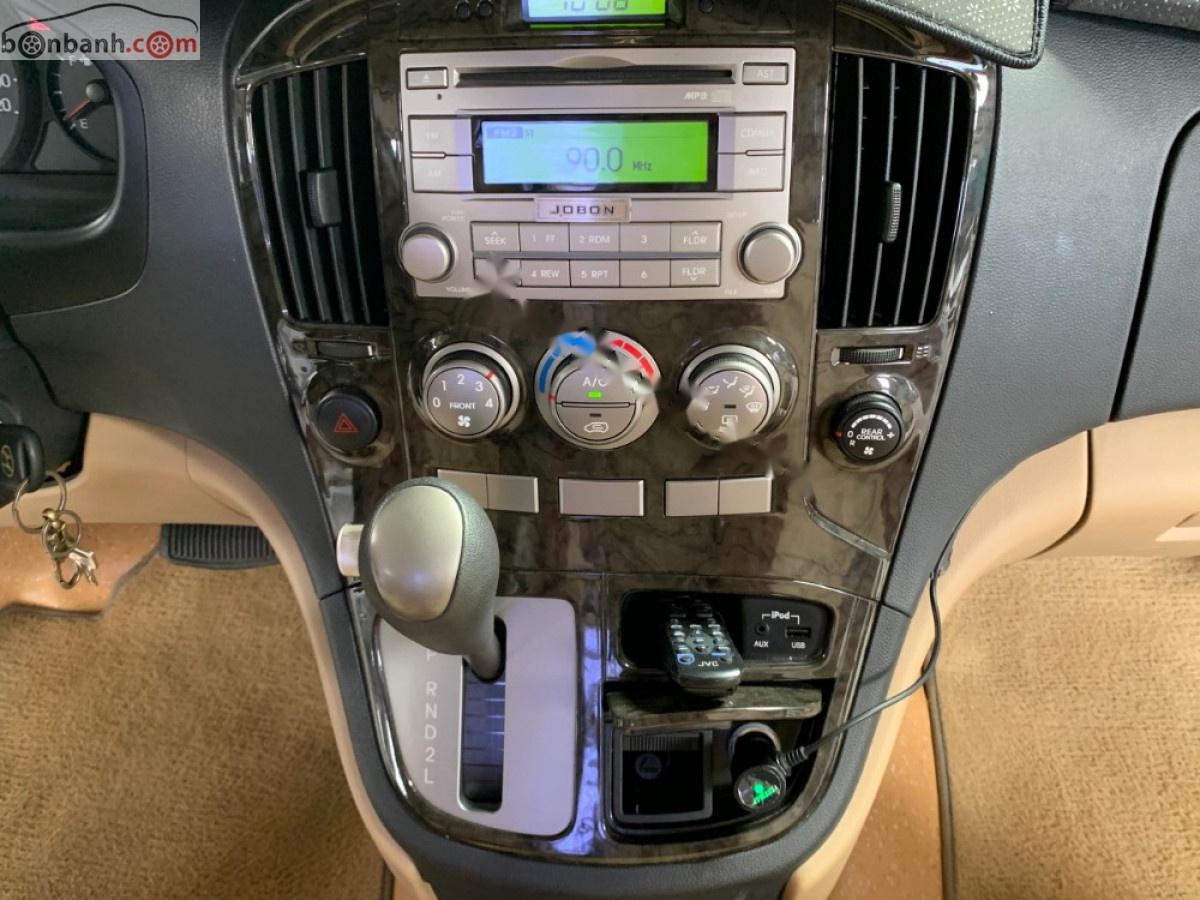 Hyundai Grand Starex   2014 - Bán ô tô Hyundai Grand Starex sản xuất năm 2014, màu đen, nhập khẩu chính hãng