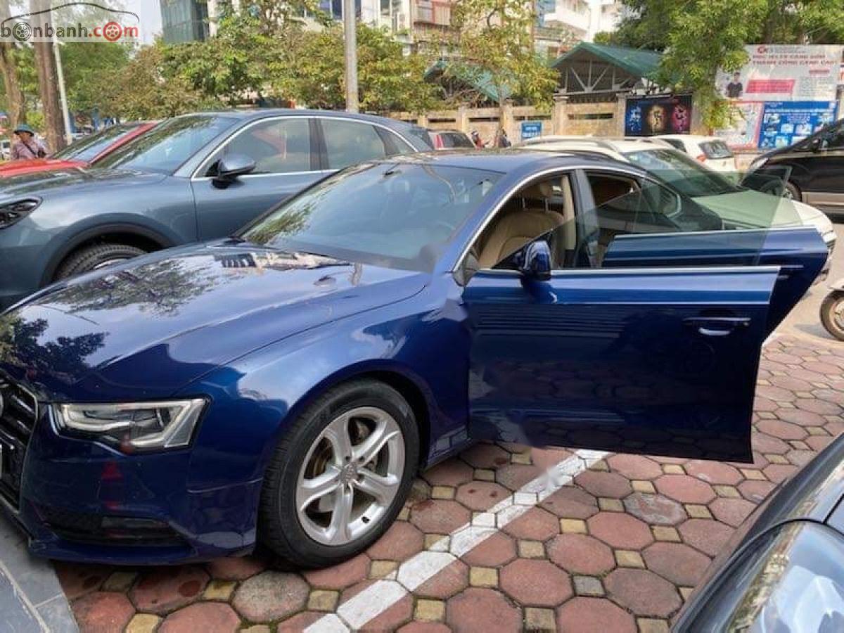Audi A5   2016 - Bán xe Audi A5 2016, màu xanh lam, xe nhập chính hãng