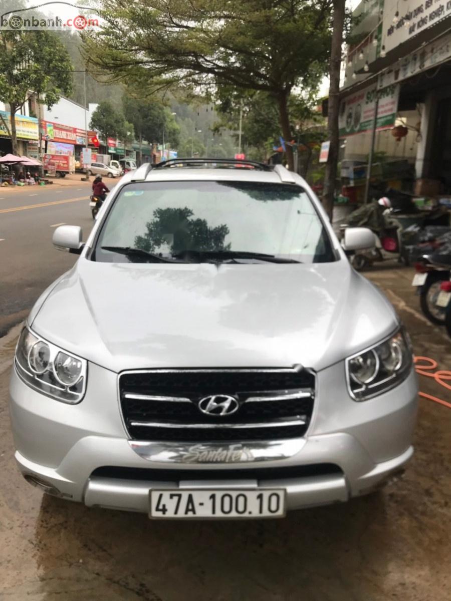 Hyundai Santa Fe 2008 - Bán Hyundai Santa Fe MLX năm sản xuất 2008, màu bạc, xe nhập chính chủ, 475 triệu