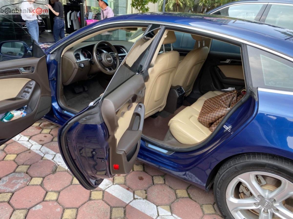 Audi A5   2016 - Bán xe Audi A5 2016, màu xanh lam, xe nhập chính hãng