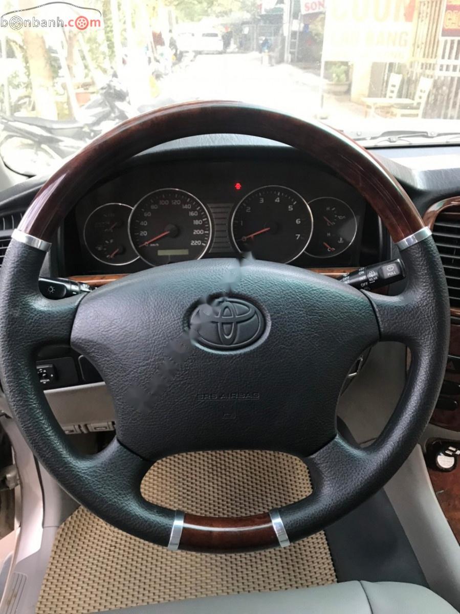 Toyota Land Cruiser GX 4.5 2003 - Bán Toyota Land Cruiser GX 4.5 2003, màu hồng giá cạnh tranh