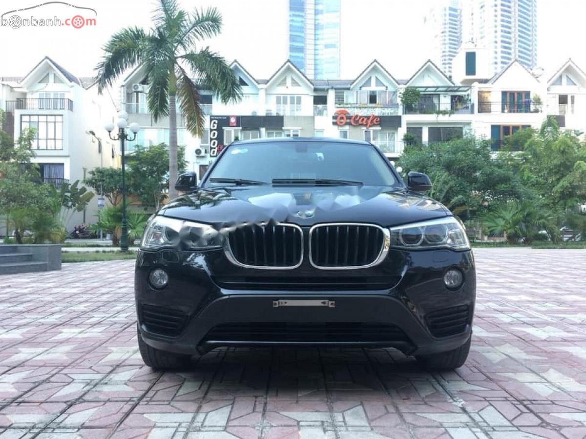 BMW X3 2015 - Bán BMW X3 CRDI đời 2015, màu đen, nhập khẩu chính hãng