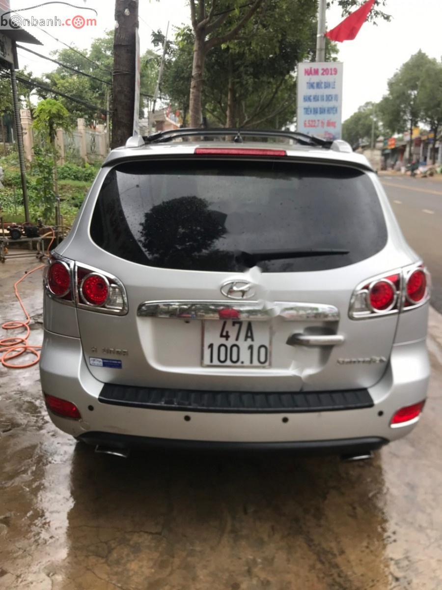 Hyundai Santa Fe 2008 - Bán Hyundai Santa Fe MLX năm sản xuất 2008, màu bạc, xe nhập chính chủ, 475 triệu