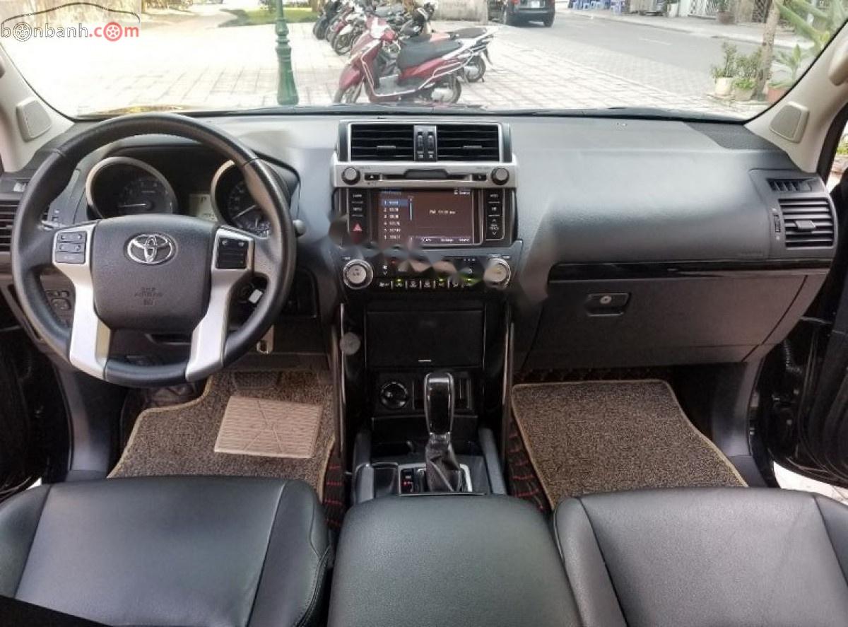 Toyota Prado TXL 2.7L 2016 - Bán xe Toyota Prado TXL 2.7L đời 2016, màu đen, nhập khẩu