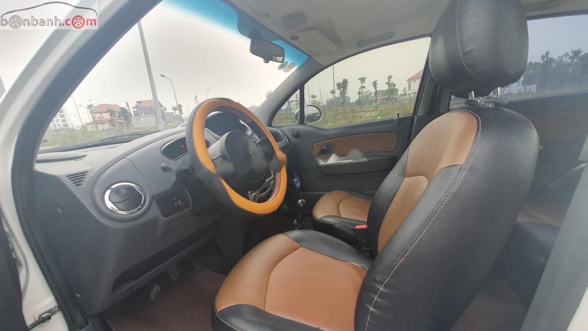 Chevrolet Spark LT 0.8 MT 2010 - Bán Chevrolet Spark LT 0.8 MT sản xuất 2010, màu trắng