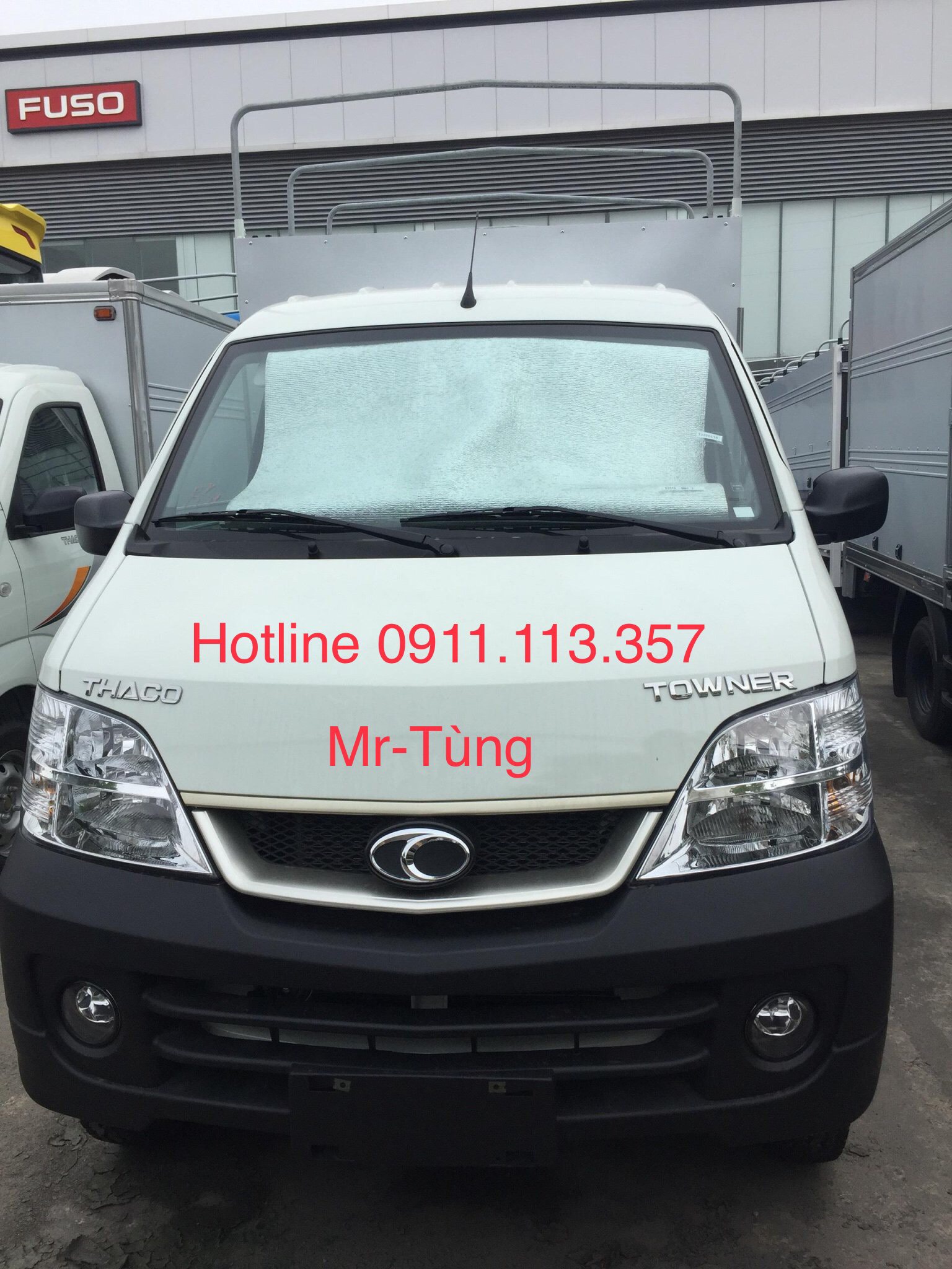 Thaco TOWNER 990 2019 - Towner 990 dòng tải nhỏ di chuyển dễ dàng trong đô thị.