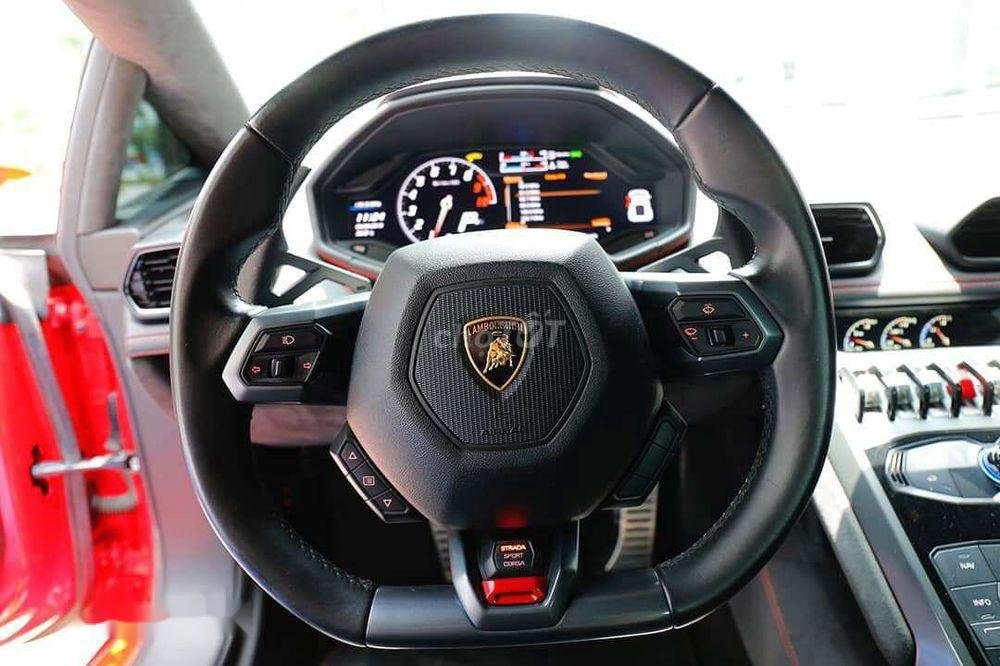 Lamborghini Huracan   2015 - Bán Lamborghini Huracan 2015, màu đỏ, nhập khẩu 
