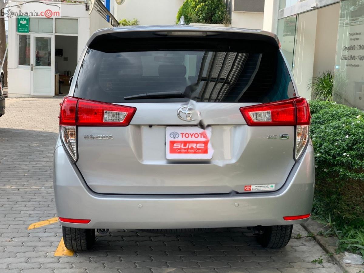 Toyota Innova 2019 - Xe Toyota Innova đời 2019, màu bạc số sàn, giá tốt