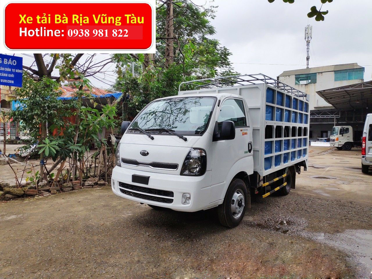Giá bán xe tải KIA chở heo, lợn tại Bà Rịa Vũng Tàu