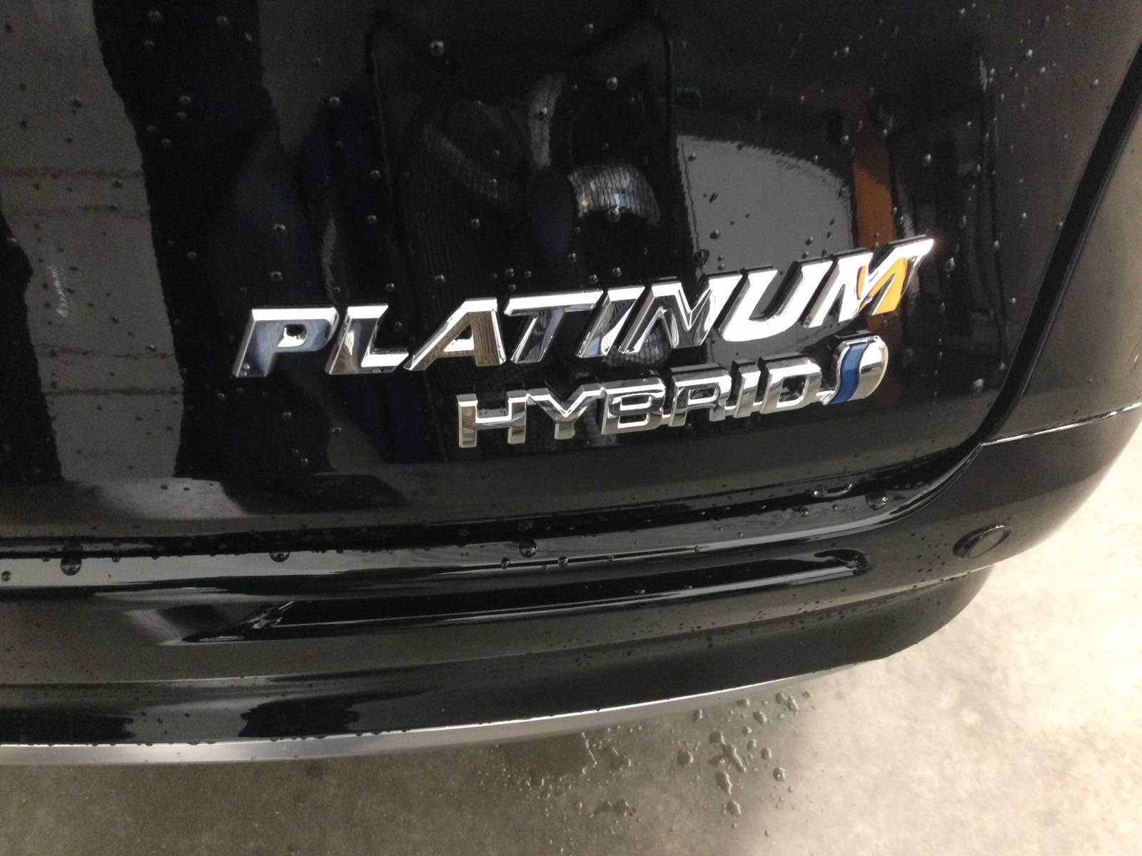Toyota Sienna Platinum Hybrid 2021 - Bán Toyota Sienna Platinum Hybrid đời 2021, màu đen, nhập khẩu Mỹ